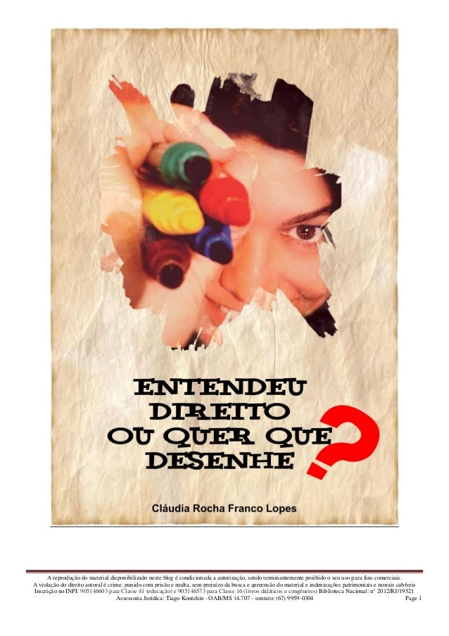 Entendeu Direito Ou Quer Que Desenhe Pdf
